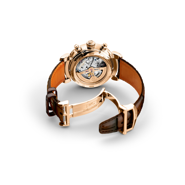 Da Vinci Tourbillon Rétrograde Chronograph
