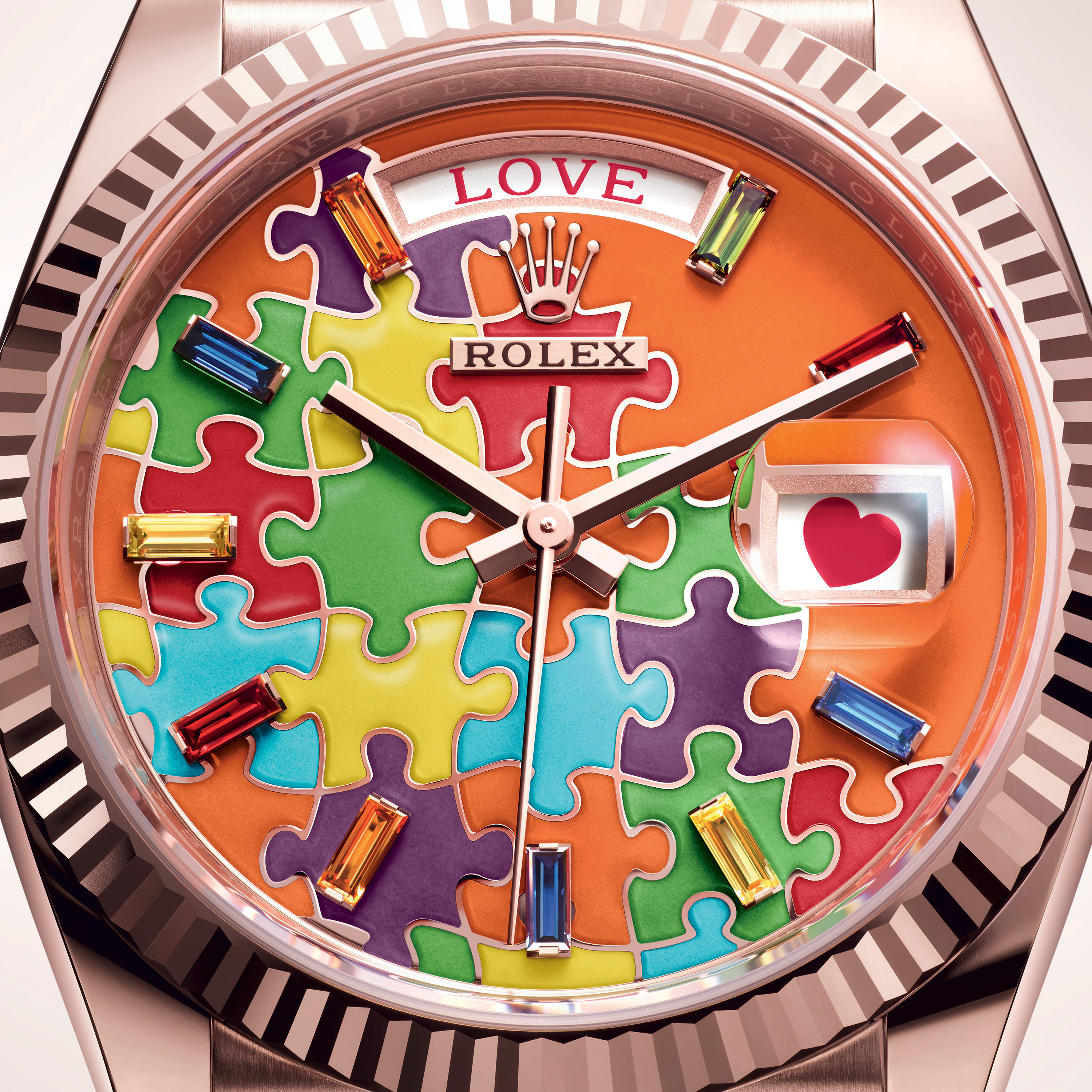 Oyster Perpetual Day-Date 36 Puzzle