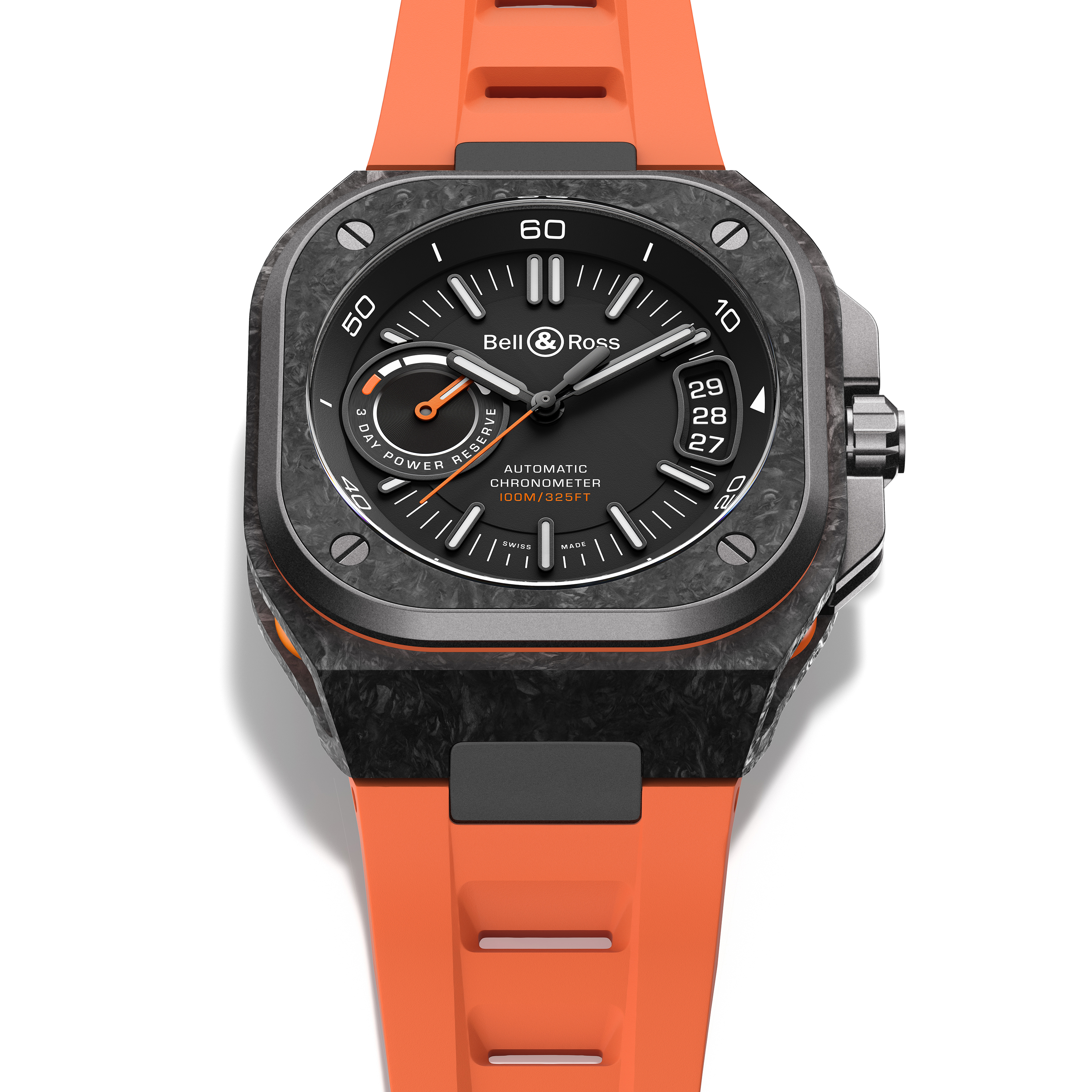 BR-X5 Carbon Orange