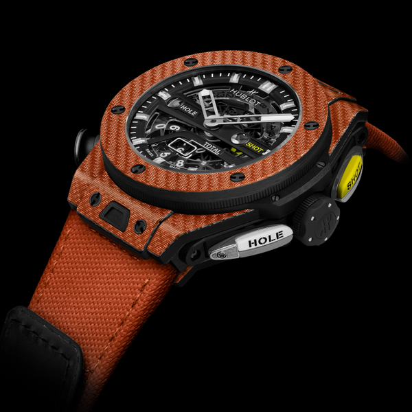 Big Bang Unico Golf Orange Carbon