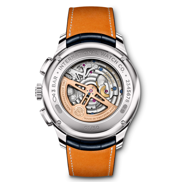 Portugieser Tourbillon Rétrograde Chronograph