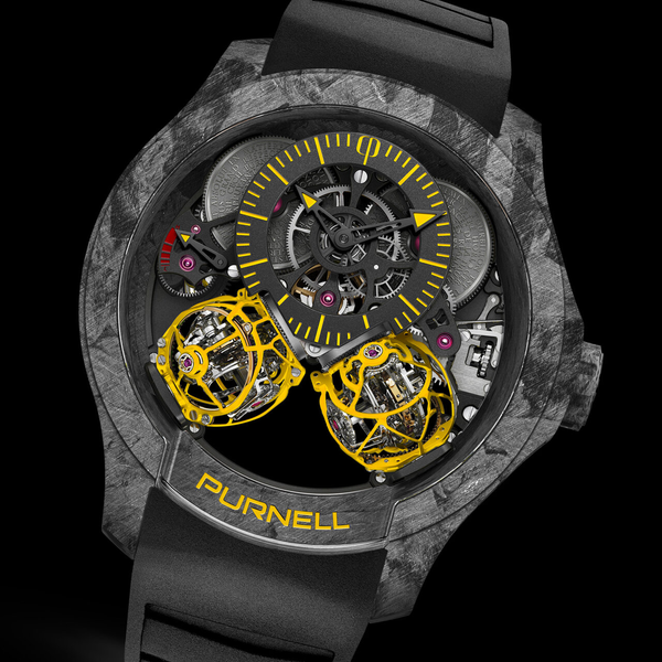 Escape II Carbon Yellow