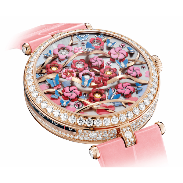 Lady Arpels Heures Florales Cerisier