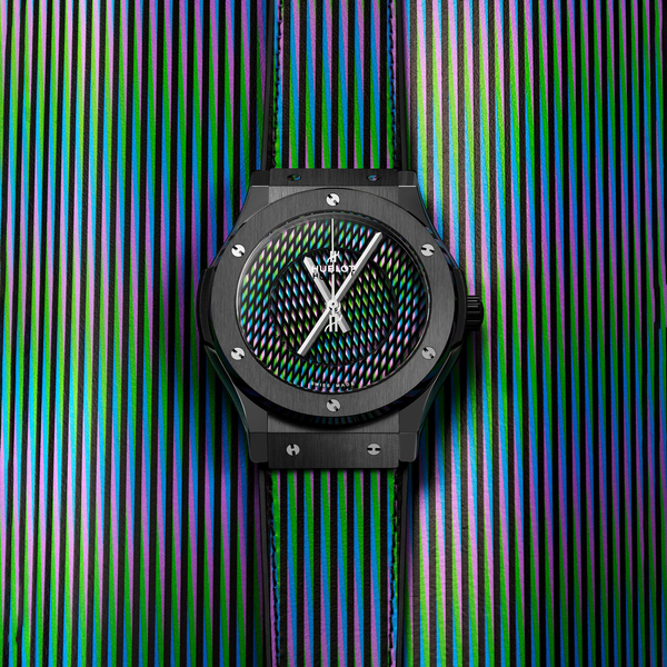 Classic Fusion 45 mm Cruz-Diez Ceramic