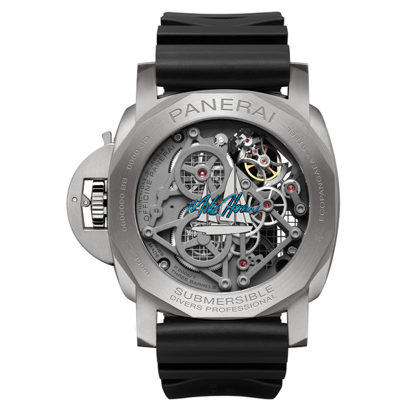 Submersible EcoPangaea™ Tourbillon GMT - 50mm Mike Horn Edition