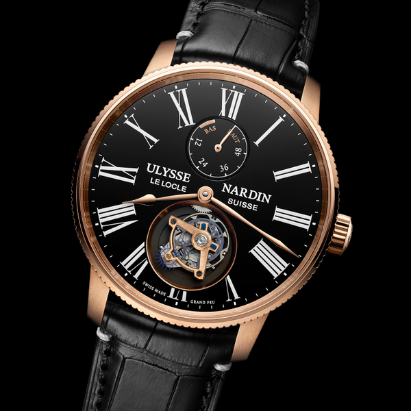 Marine Torpilleur Tourbillon Grand Feu 42mm