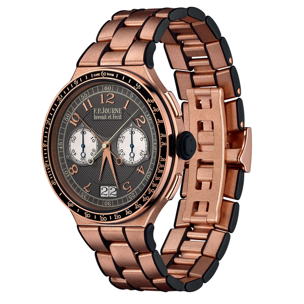 LineSport Chronographe Monopoussoir Rattrapante