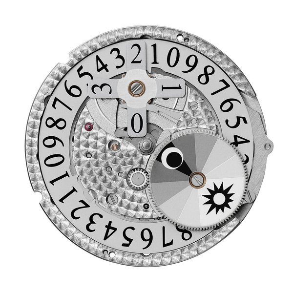 Drive de Cartier Grande Date Second Fuseau Rétrograde et Indicateur Jour/Nuit
