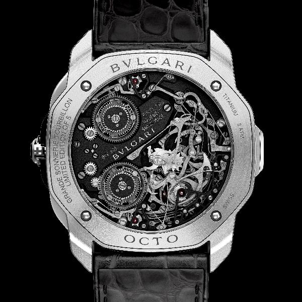 Novelties 2024_Bulgari Octo Roma Grande Sonnerie Tourbillon back
