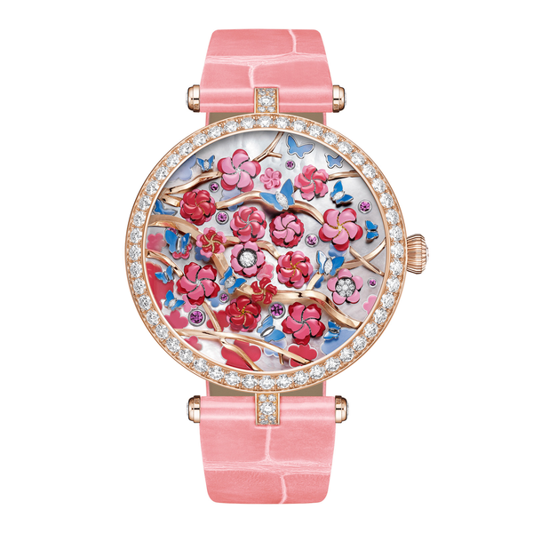 Lady Arpels Heures Florales Cerisier