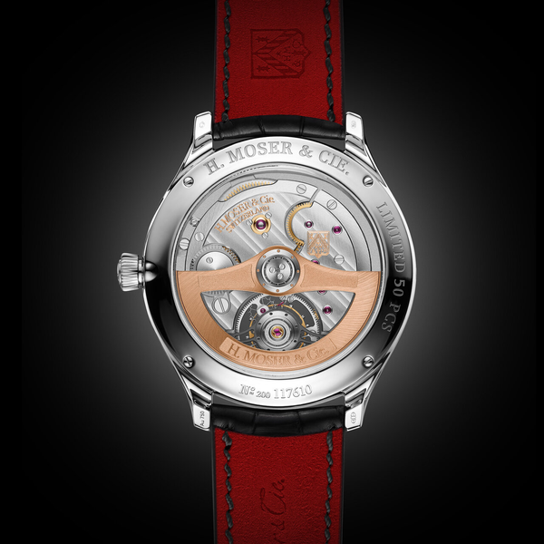 Endeavour Tourbillon Concept Vantablack
