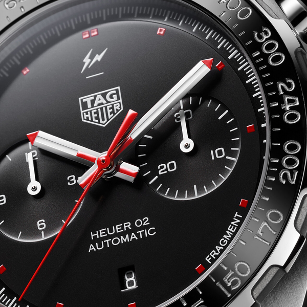TAG Heuer Formula 1 x Fragment Design