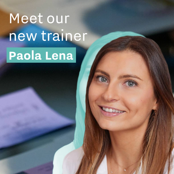 Meet our new trainer Paola Lena